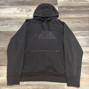The North Face Hoodie Mountain Athletics Black Men M Pullover Sweatshirt